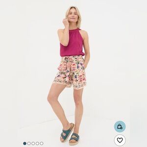 Faye‎ Trail Marks short Multicolor Patterned Women's Size US 12 NWT